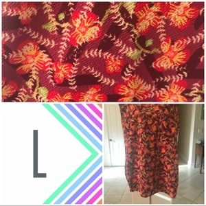 Large lularoe cassie